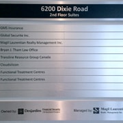 aluminum indoor directory sign